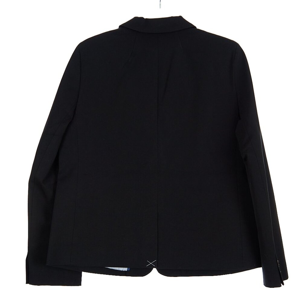 J.Crew Petite Two-button Blazer in Black Women's Size 12 NEW - Picture 6 of 8